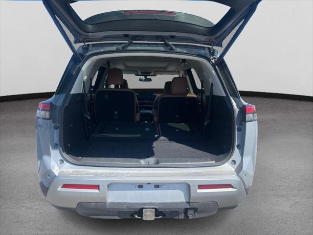 used 2022 Nissan Pathfinder car, priced at $37,196