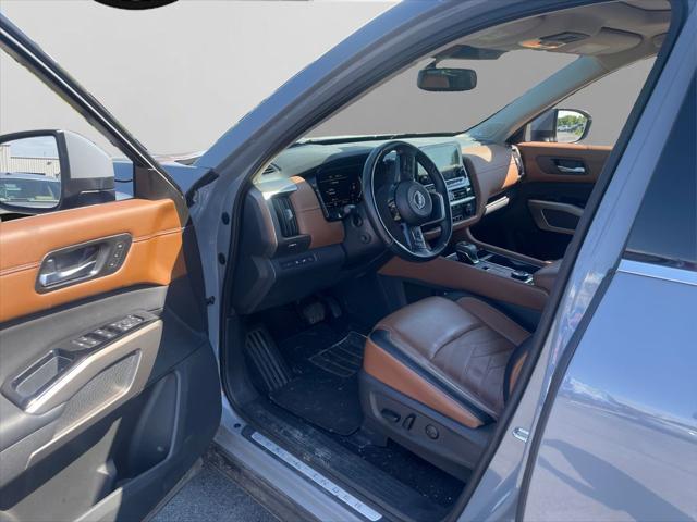 used 2022 Nissan Pathfinder car, priced at $37,196