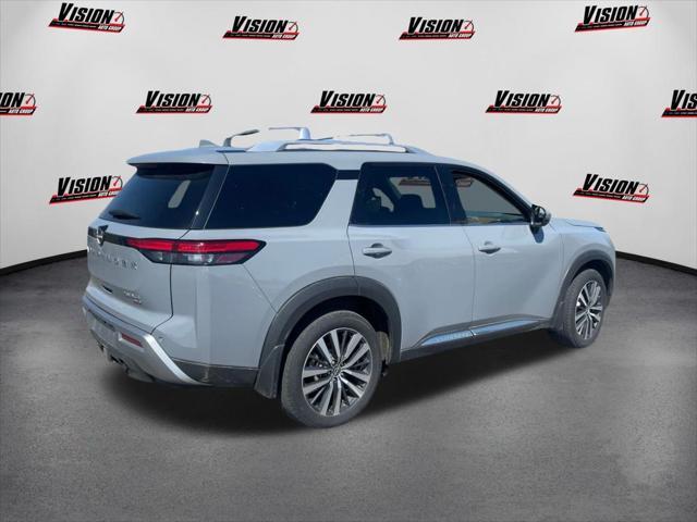 used 2022 Nissan Pathfinder car, priced at $37,196