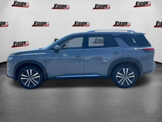 used 2022 Nissan Pathfinder car, priced at $37,196