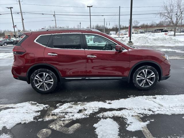 used 2018 Nissan Rogue car, priced at $16,238