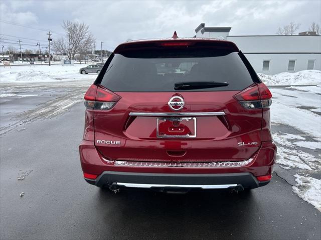 used 2018 Nissan Rogue car, priced at $16,238