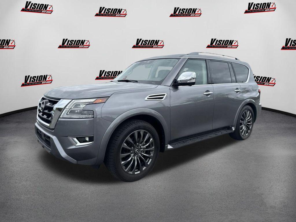 used 2023 Nissan Armada car, priced at $42,979