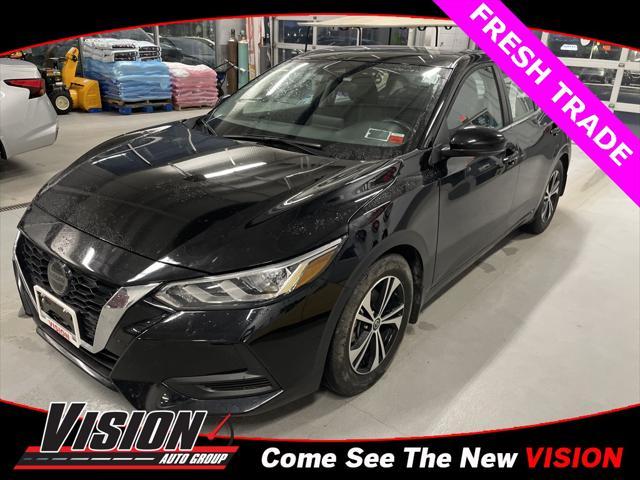 used 2020 Nissan Sentra car, priced at $16,997
