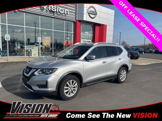 used 2020 Nissan Rogue car, priced at $18,897