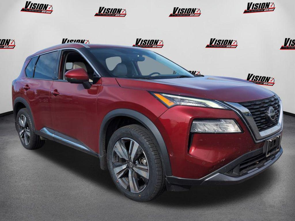 used 2023 Nissan Rogue car, priced at $24,582