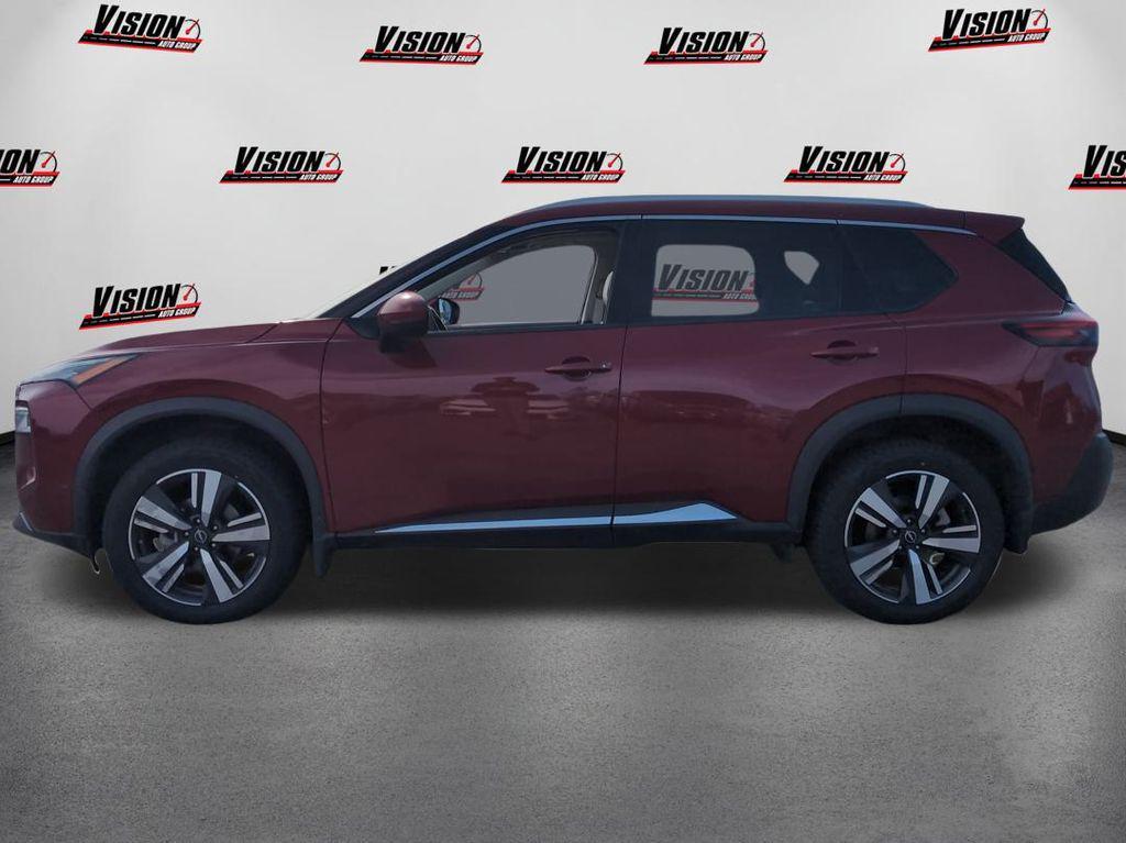 used 2023 Nissan Rogue car, priced at $24,582