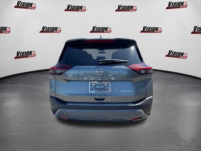 used 2023 Nissan Rogue car, priced at $24,024