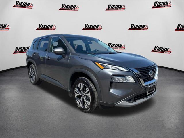 used 2023 Nissan Rogue car, priced at $24,024