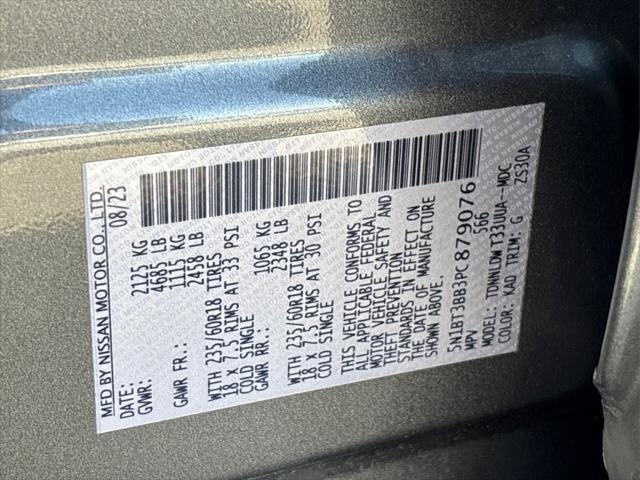 used 2023 Nissan Rogue car, priced at $24,024