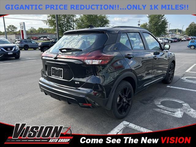 used 2023 Nissan Kicks car, priced at $21,757