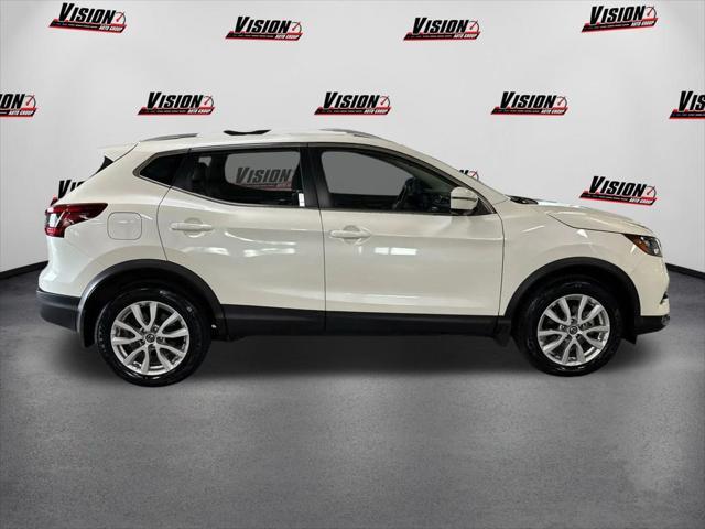 used 2022 Nissan Rogue Sport car, priced at $22,241