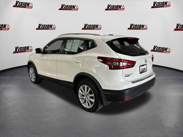 used 2022 Nissan Rogue Sport car, priced at $22,241