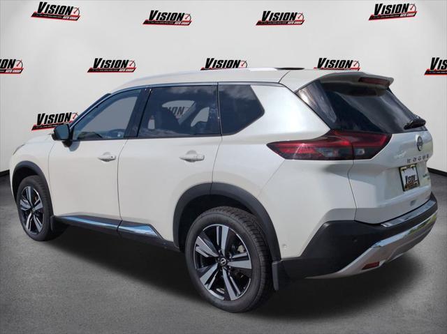 used 2022 Nissan Rogue car, priced at $29,634
