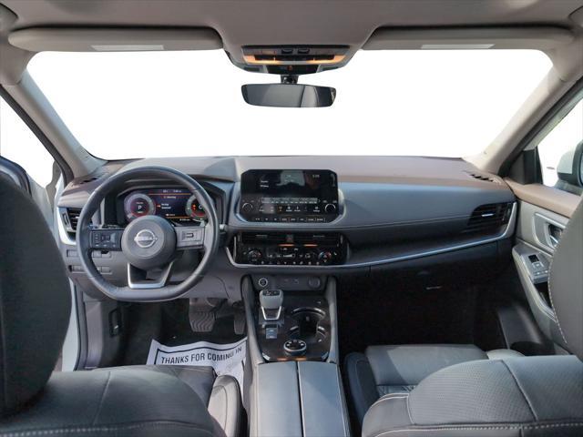 used 2022 Nissan Rogue car, priced at $29,634