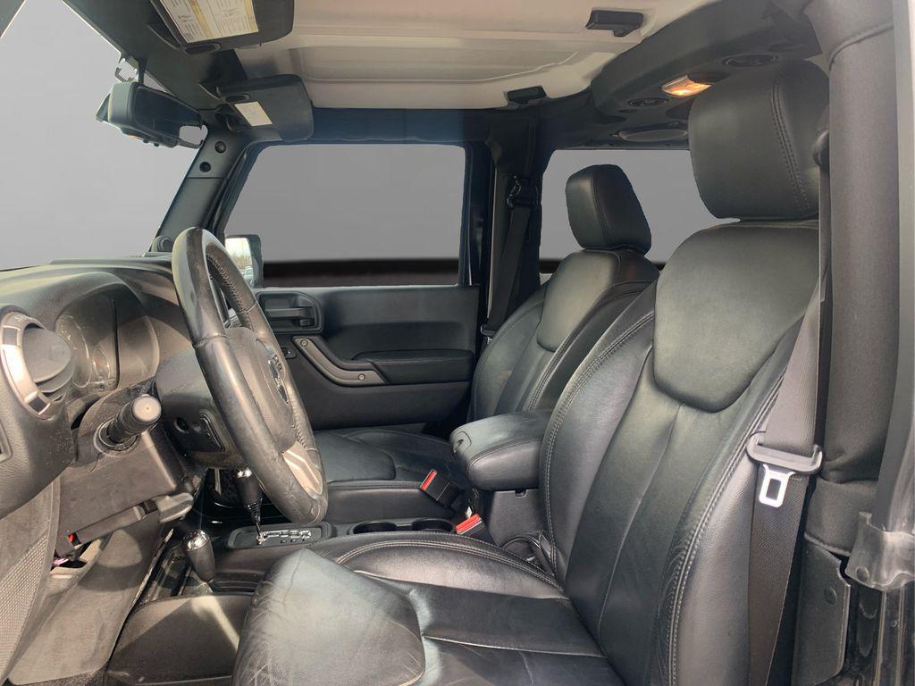 used 2013 Jeep Wrangler car, priced at $16,912