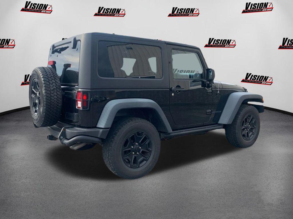 used 2013 Jeep Wrangler car, priced at $16,912