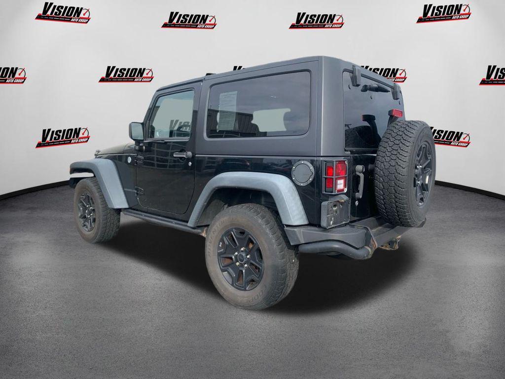 used 2013 Jeep Wrangler car, priced at $16,912