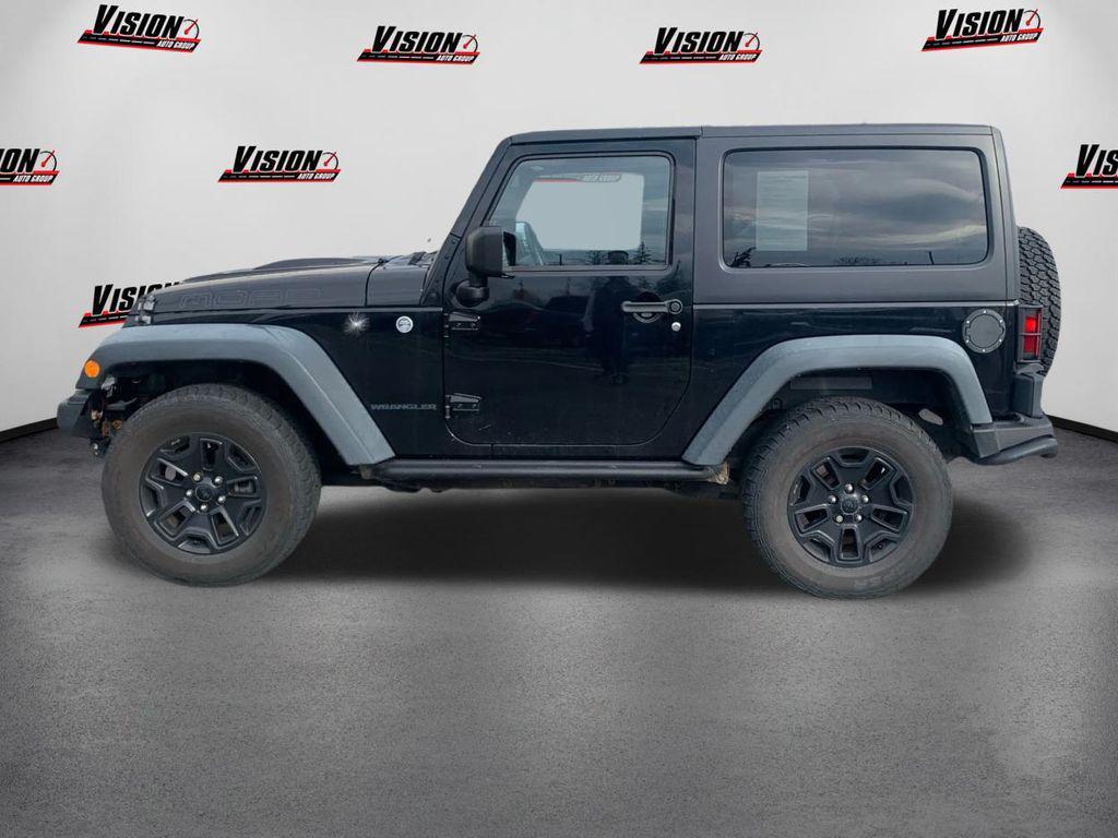 used 2013 Jeep Wrangler car, priced at $16,912