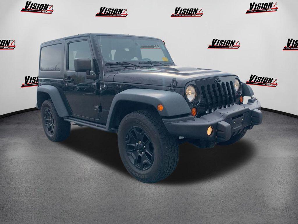 used 2013 Jeep Wrangler car, priced at $16,912
