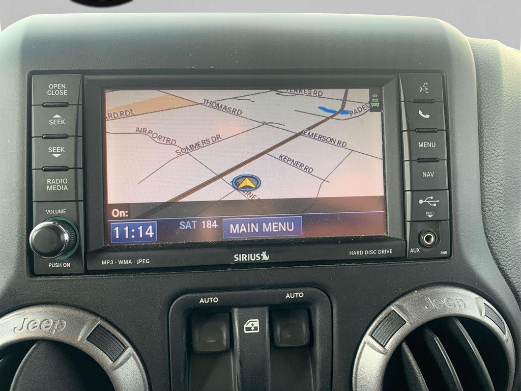 used 2013 Jeep Wrangler car, priced at $16,912