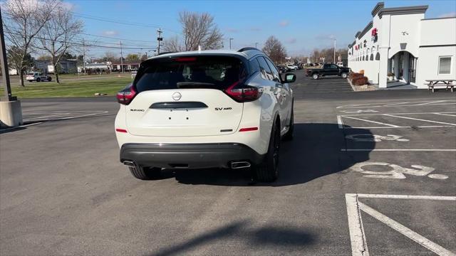 new 2024 Nissan Murano car, priced at $39,992