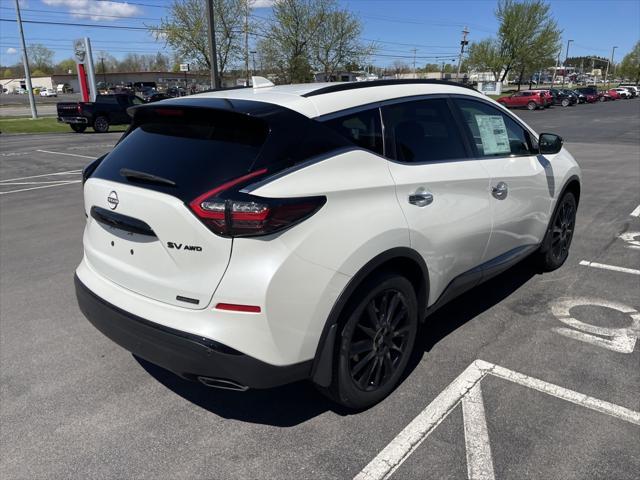 new 2024 Nissan Murano car, priced at $42,620