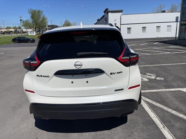 new 2024 Nissan Murano car, priced at $42,620