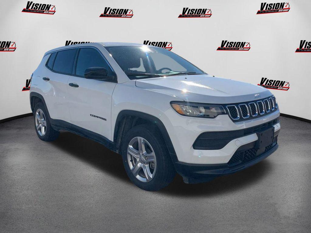 used 2023 Jeep Compass car, priced at $21,989