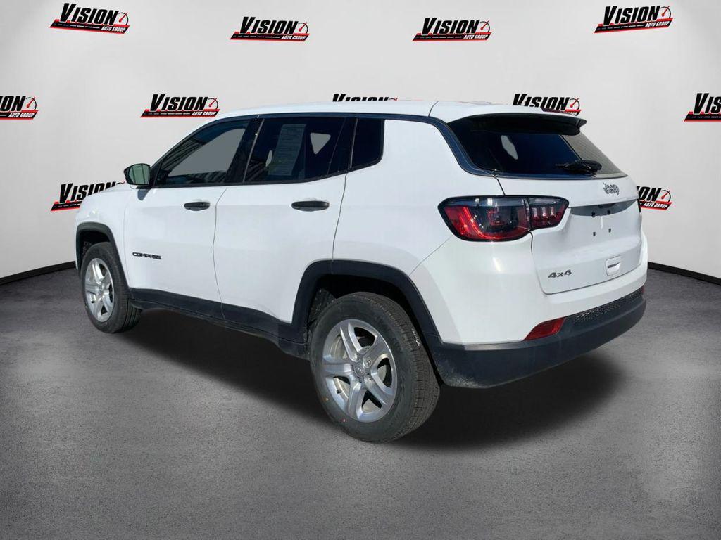 used 2023 Jeep Compass car, priced at $21,989