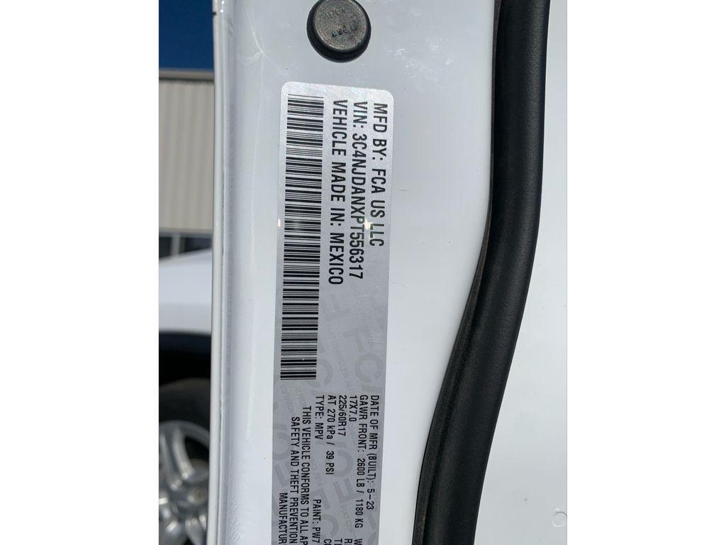 used 2023 Jeep Compass car, priced at $21,989