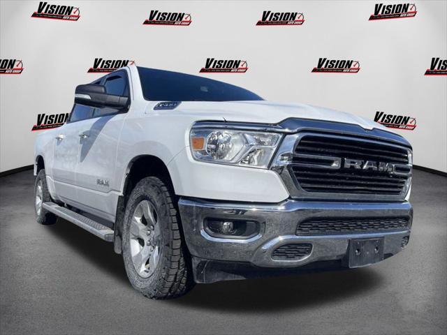 used 2021 Ram 1500 car, priced at $35,948