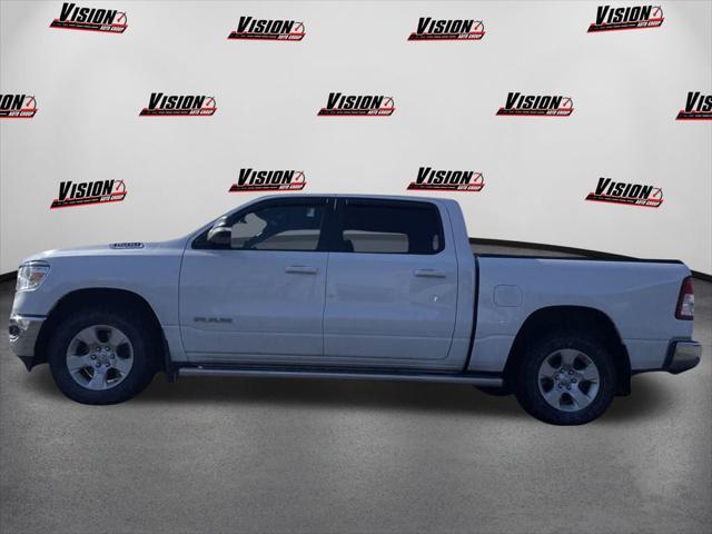 used 2021 Ram 1500 car, priced at $35,948