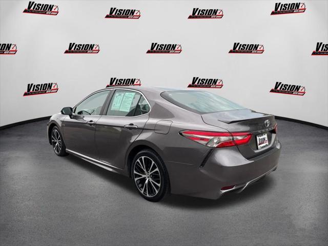 used 2018 Toyota Camry car, priced at $20,710