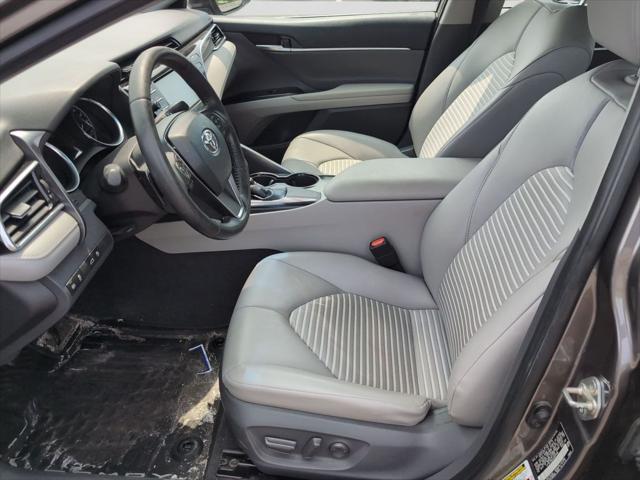 used 2018 Toyota Camry car, priced at $20,533