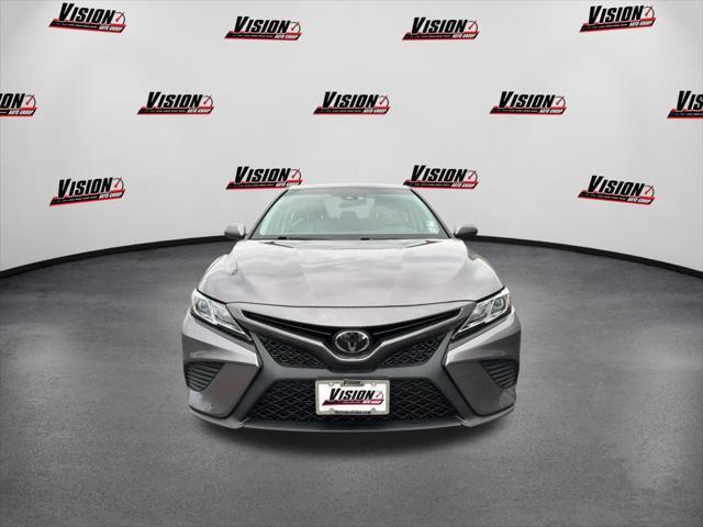 used 2018 Toyota Camry car, priced at $20,710