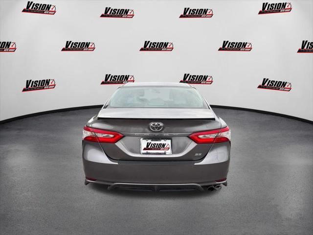 used 2018 Toyota Camry car, priced at $20,710
