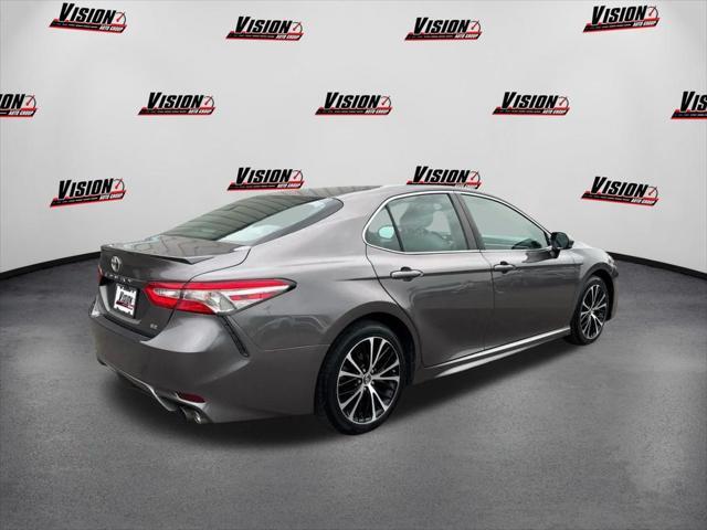 used 2018 Toyota Camry car, priced at $20,710