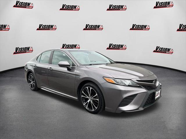used 2018 Toyota Camry car, priced at $20,710