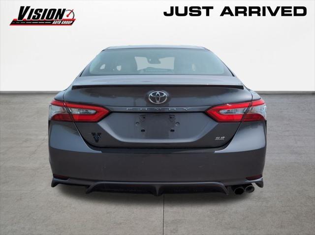 used 2018 Toyota Camry car, priced at $20,533