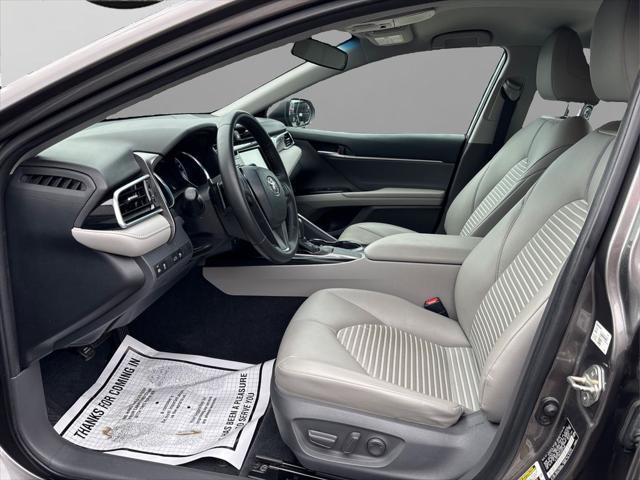 used 2018 Toyota Camry car, priced at $20,954