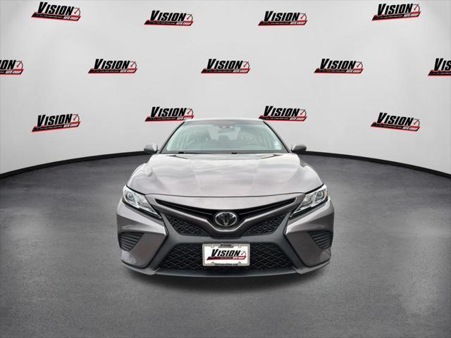 used 2018 Toyota Camry car, priced at $20,954