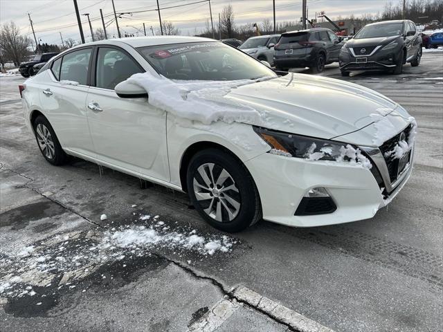 used 2022 Nissan Altima car, priced at $18,097