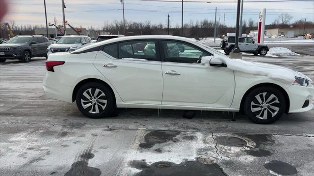 used 2022 Nissan Altima car, priced at $18,097