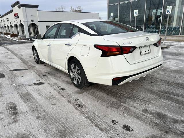 used 2022 Nissan Altima car, priced at $18,097