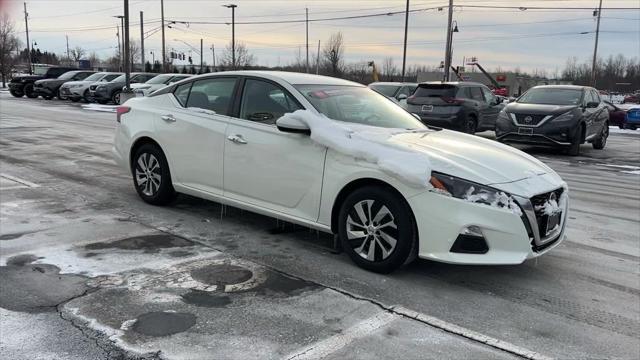 used 2022 Nissan Altima car, priced at $18,097