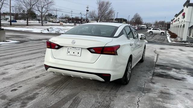 used 2022 Nissan Altima car, priced at $18,097