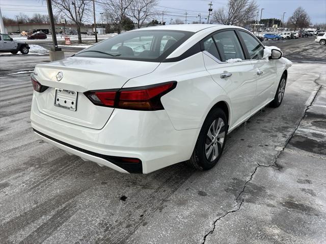 used 2022 Nissan Altima car, priced at $18,097