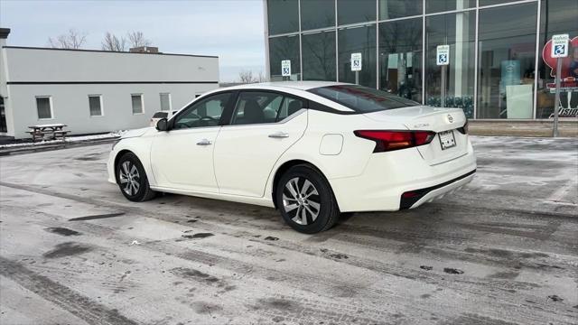 used 2022 Nissan Altima car, priced at $18,097