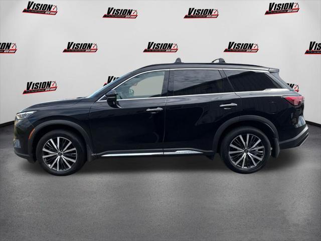used 2024 INFINITI QX60 car, priced at $57,512